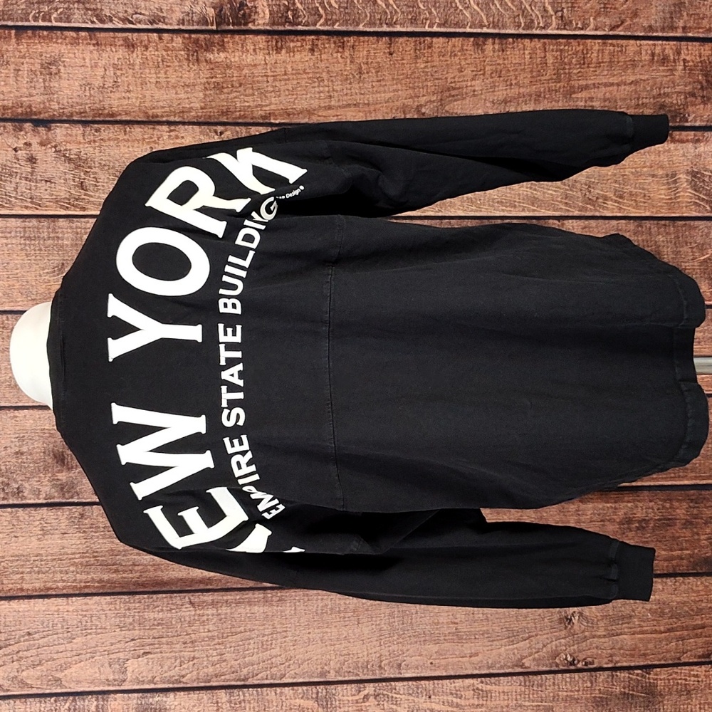 Vintage USA Made Spirit Jersey Mens Empire State Building New York